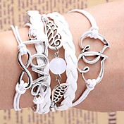 Woven Small Accessories Metal Bracelet B541