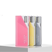 Suojo 10000mAh Power Bank External Battery for iPhone 6/6 Plus/Samsung GALAXY Note4/Xiaomi Mobile Device