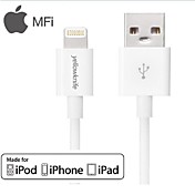 Yellowknife® MFi Certified 8 Pin USB Sync Data/Charging Cable for iPhone 5/5S/6/6 Plus(100cm)