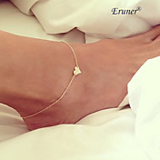 Eruner®Fashion LOVE Charm Chain Anklet Foot Bracelet Beach Sandal Barefoot Jewelry