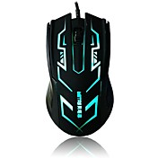 Beitas BM-006  USB Wired Gaming Mouse With Colorful LED Light Luminous