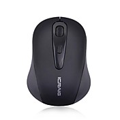 ICRAIG 800/1600DPI 2.4GHz Wireless Mouse with USB Nano Receiver for Desktop PC /Laptop /Notebook (Black)