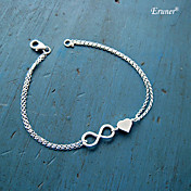 Eruner®Infinity Alloy Sister Friendship Bracelet Bridesmaid Gift