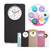 Fashion Quick Circle Window Smart Leather Flip Case Cover for LG G3 D850 D851 D855 F460 Anne(Assorted Colors)