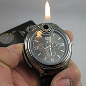 Cool 2-in-1 Quartz Watch + Butane Flame Lighter (Assorted Colors)