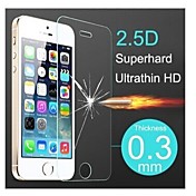 0.33mm Tempered Glass Screen Protector with Microfiber Cloth for iPhone 5 / 5S /5C