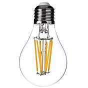 ON E26/E27 6 W 6 COB 600 LM Warm White A LED Filament Lamps AC 220-240 V