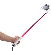 monopode poche de peuplier pour les petites dslr, appareil photo compact et caméscope, téléphone intelligent ou tablette