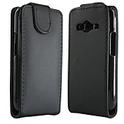 Samsung Galaxy Ace 4 G313H compatible Couleur unie Plastique/Cuir PU Etuis du corps entier