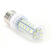 E27 7W 36x5730SMD 650LM 6000-6500K Cool White Light LED Corn Bulb(220V)