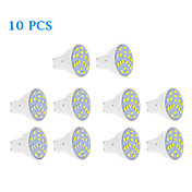 DAIWL 10Pcs GU10 7W 18x5630SMD 570LM 3500K/6000K Warm White Cool White Light LED Spot Bulb (220-240V)