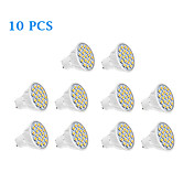 10 pcs GU10 5 W 20 SMD 5050 320 LM Warm White/Cool White Spot Lights AC 220-240 V