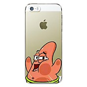 iPhone 5/iPhone 5S compatible Cartoon/Special Design/Novelty/Anime Other