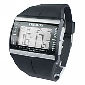 Men's Watch Sports Multi-Function LCD Digital Calendar