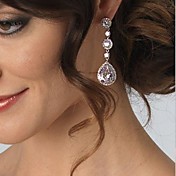 Fashing Wedding Party Birde CZ Crystal Earring