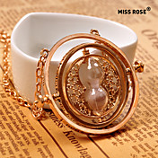 [CyberMondaySale]Miss ROSE® Time Turner Pendant Necklace