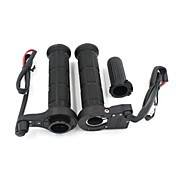 Set Universal Motorcycle Motorbike Heating Handle Heated Grips Handlebar