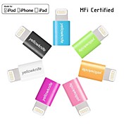 MFi Certified Micro USB to Lightning 8pin Date Sync Charging Adapter for iPhone 5/5s/6/6 plus/iPad Air/4/mini