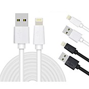 LP MFi Certified Lightning 8 Pin Data Sync and Charger USB Cable for iphone6 6plus 5s 5c 5 ipad Cable