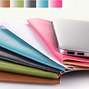 LSS 11'' 12'' 13'' 14'' 15''Ultrathin Innovative Leather Case for Macbook Air (Assorted Colors)