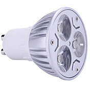 GU10 3*2W 350-400LM Support Dimmable Light LED Spot Bulb(220V)