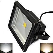 1 pcs 50 W 1 High Power LED 5000 LM Warm White/Cool White Flood Lights AC 85-265 V