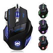 Z80 USB Mouse Gaming/Luminous DPI 1000/1600/2400/3200/5500