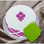 Silicone Fondant Mold Fondant Cake Decoration Silicone Cake Mould Damask Silicone Cake Tools