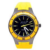 Men's Sports Leisure Watches Silicone Strap (Assorted Colors)