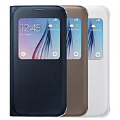 BIG D High Quality Full Body Flip Case for Samsung Galaxy S6 G9200(Assorted Colors)