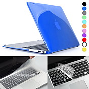 Hat-Prince Crystal HD Hard Protective PC Full Body Case and Keyboard Film for MacBook Air 11.6" / 13.3" (Assorted Colors)  