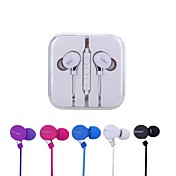 In-Ear Wired Earphones Can Selfie for Apple,Samsung, HTC Mobile Phones