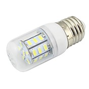 1pcs  E26/E27 7W 27SMD 5730 648 LM 2800-3500K K Warm White Corn Bulbs DC 12 V