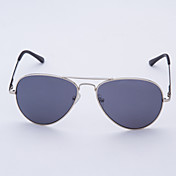 Anti-Reflective Men's Aviator Metal Retro Driving Sunglasses