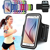 BIG D Sports Armband for Samsung Galaxy S6/S6 Edge(Assorted Colors)