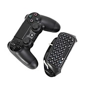 Bluetooth Mini Wireless Chatpad Text Chat Message Game Controller Keyboard Console for Sony Playstation PS4 Controller