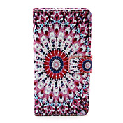 Masonry  Pattern PU Leather Full Body Case with Stand and Card Slot for  Wiko Rainbow