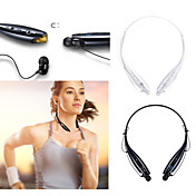 Stereo Sports Bluetooth Headset Wireless Headphone Neckband Style Earphones for iPhone/Samsung/Other(Assorted Colors)