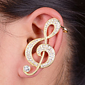 Fashion   As Picture Alloy Hoop Earrings(As Picture) (1 Pc)