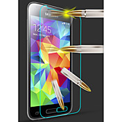 Damage Protection 0.3mm Thin 2.5D 9H Tempered Glass for Samsung Galaxy S5 I9600