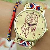 The New Women's Original Ethnic Style Exquisite Hand-woven Dreamcatcher DIY Balloon Watches