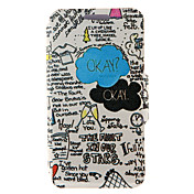 Kinston® the Fault In Our Stars Pattern PU Leather Full Body Case with Stand for LG L70