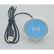 KP-ZMC Wireless Charger Inductive Charging Pad for Samsung Galaxy and iPhone