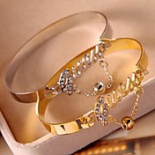 Hollywood Star Club Fashion The Sell Like Hot Cakes Gold-Plated Bracelet(Multi-Color)