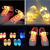 Light Up Shoe Laces Glow Stick LED Shoes Shoelaces Dark Wedding Party DISCO (Multicolor)