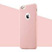 Candy-Colored Thin TPU Material Mobile Shell for iPhone 6 (Assorted Colors)