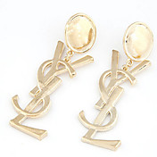 Hollywood Star Club Fashion The Sell Like Hot Cakes Gold-Plated Earrings(Multi-Colored)