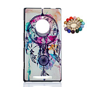 The Retro Dreamcatcher Pattern PC Hard Back Cover Case with Dust Plug for Nokia Lumia 830