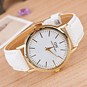 Women's Circular  Quartz Fashion Watch(Assorted Colors)