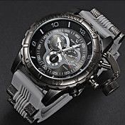 Men's fashion big dial quartz movement watches